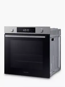 Samsung Series 4 NV7B4430ZAS Dual Cook Electric Single Oven, Stainless Steel