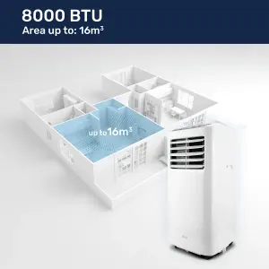 Arlec 8000 BTU Portable Air Conditioner