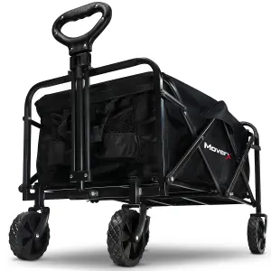 MoverX 70L Festival Trolley, Folding Beach Wagon, Camping Cart, Max 100kg