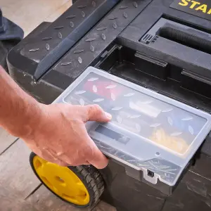 Stanley Pro Mobile Trolley & toolbox