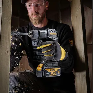 Dewalt 18v XR Brushless Twin Pack - Compact Combi Hammer Drill + Impact Driver