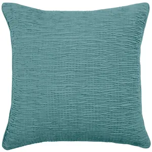 Throw Cushion Dusty Blue