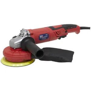 150mm Dual Action DUST FREE Random Orbital Sander - 710W 230V Compact Corded