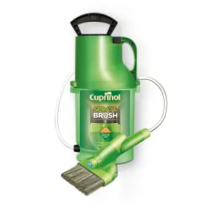 Cuprinol Spray & brush Fence & shed Paint sprayer