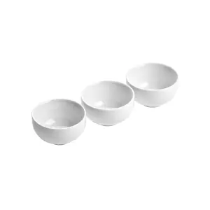 Maison by Premier Set Of Three Entree Round Serving Dishes