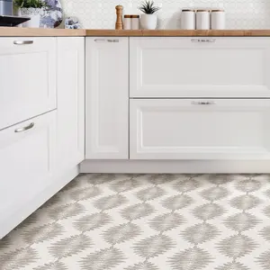 Floorpops Foliage Neutral Peel and Stick Floor Tiles FP3298