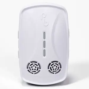 Pestbye Advanced Whole House Rat and Mouse Repellent Ultrasonic Electromagnetic Repeller