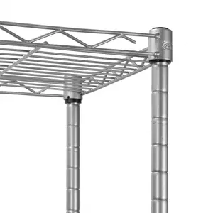 4 Tier Steel Shelving Unit - M&W