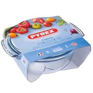 Pyrex Glass 3.75L Round Casserole