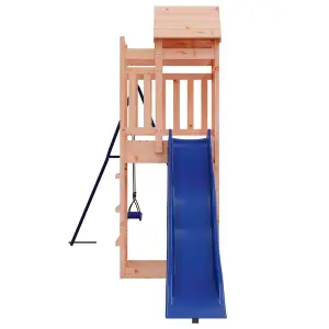 Berkfield Outdoor Playset Solid Wood Douglas