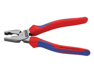 Knipex High Leverage Combination Pliers Multi-Component Grip 180mm