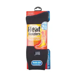 Heat Holders - Mens Original Thermal Socks 12-14 Grey