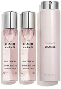 Chanel Chance Eau Tendre Eau De Toilette Twist And Spray 20Ml