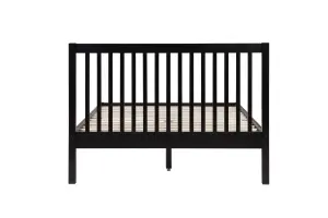 Birlea Nova King Bed Frame In Black