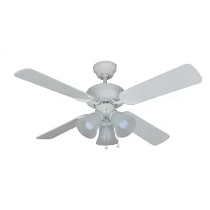 Fantasia Montana 36" Bedroom Ceiling Fan White