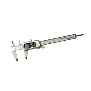 150mm Digital Vernier Caliper Gauge Micrometer 0.01mm Accuracy