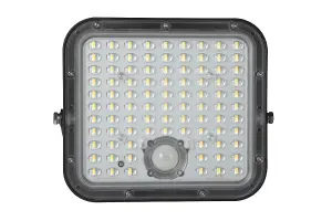 NexSun Juniper 4800 Lumens Solar Security Floodlight with PIR Motion Detection