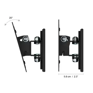 AVF Tilt & Turn Monitor Wall Mount, for TVs up to 32"