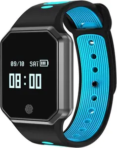 New Greenzech (Blue) Heart Rate Blood Pressuremonitor Long Standby Fitness Tracker Smart Watch Blue