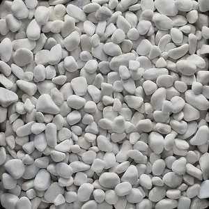 Aurora Bulk Bag 850 kg - 20-40 mm White Round Premium Pebbles - L10 x W10 x H8 cm