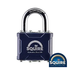 Squire - Stronglock Laminated Padlock - Keyed Alike - 39KA (Size 50mm - 1 Each)