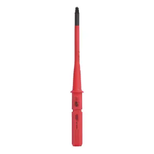 Draper  XP1000 VDE Slimline PZ/SL Type Interchangeable Screwdriver Blade, No.1 x 80mm 16419