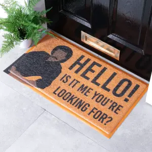 Is It Me You're Looking For Doormat (70 x 40cm)