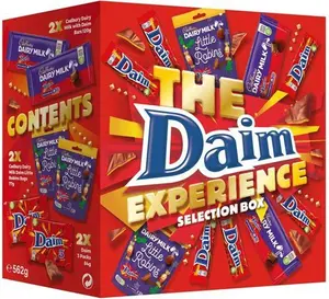 Daim & Dairy Milk Chocolate Selection Box 3627