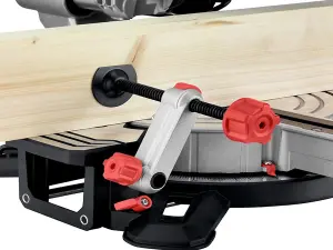 Metabo 240V KS 216 M 216mm Mitre Saw + Roller Stand Lasercut 1100W Compound