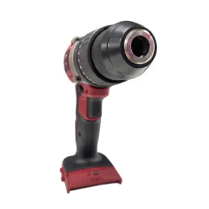 Lumberjack Cordless 20V Hammer Drill Driver with LED Work Light Red (BARE UNIT)