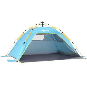 2 Person Tent Light Blue