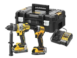 DEWALT DCK2052H1E1T 18v Twin pack