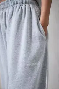 Iets Frans... Grey Harri Baggy Joggers - Grey M At Urban Outfitters