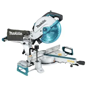 Makita 1450W 260mm (10-1/4") Slide Compound Mitre Saw 240V + Folding Stand