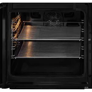 Beko KDVF100K Freestanding Electric Range cooker with Gas Hob - Black