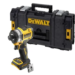 Dewalt 18v XR Premium DCF860N Impact Driver Compact Cordless + Toughsystem Case