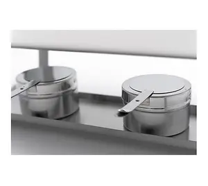 Quattro Four Pack Chafing Dish Set  4 x 1-1 Chafers