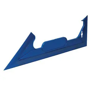 450mm Paint Shield Decorating DIY Tool 45 & 90 Degree Angles