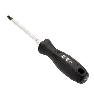 Draper TX-STAR Hard Grip Screwdriver, T25 x 100mm 13565