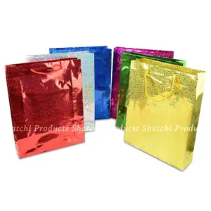 Bulk Buy Wholesale 4pcs Assorted Colours Holographic Gifts Large Size Christmas Birthday Present