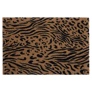 Interiors by Premier Mixed Animal Print Doormat