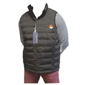 Portwest Heated Gilet Electric Body Warmer Water Resistant 3-10 Hour Use Large