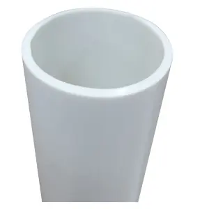 Flomasta Plastic Cistern Flush pipe, (Dia)50mm