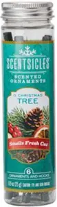 Premier Decorations Limited Christmas Tree Scented Stick, Pack Of 6