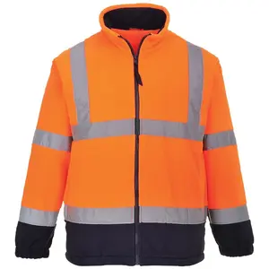 Portwest Hi-Vis Two Tone Fleece