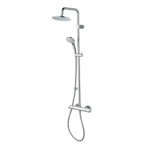 Ideal Standard Concept Freedom Chrome effect Wall-mounted Bathroom Shower Doc M Sets