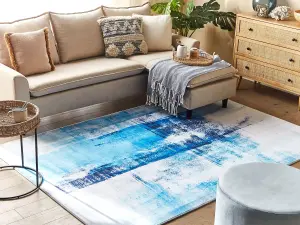 Area Rug 160 x 230 cm Blue TRABZON