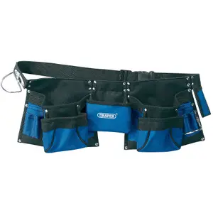 Draper Double Pouch Tool Belt 03068