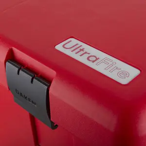 UltraFire Red Grit Bin Storage Bin 108L