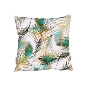 Cushions - Imprints peacock feathers (Cushion) / 45cm x 45cm